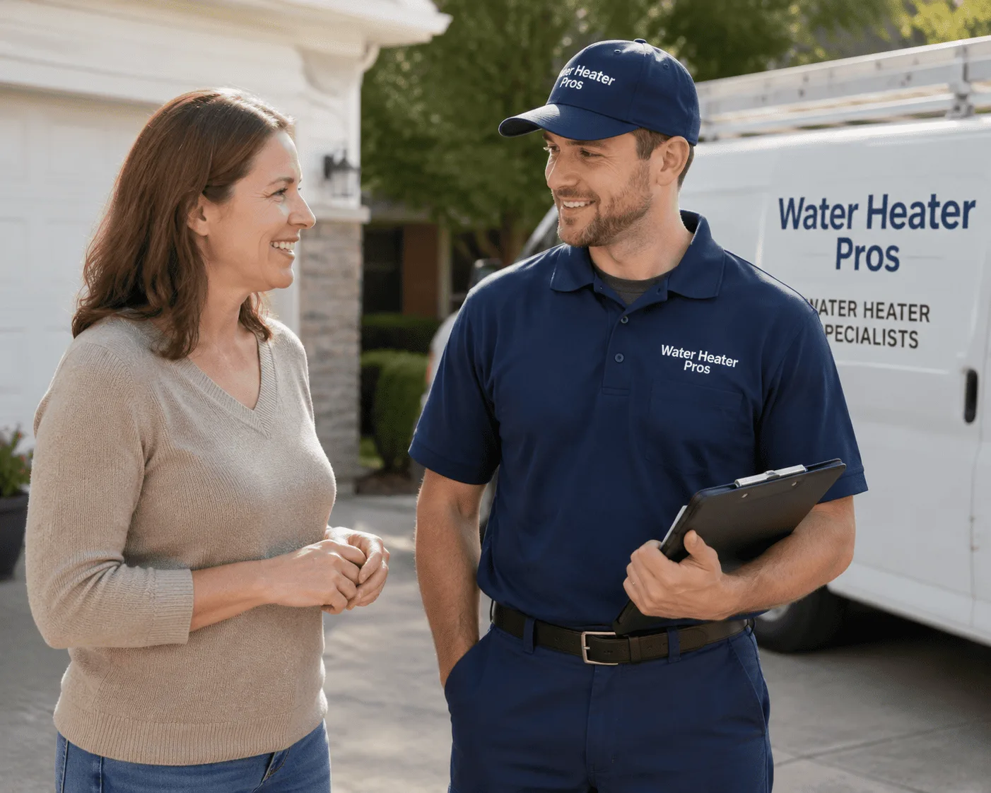 Water Heater Repair Help for Villa Grande, CA